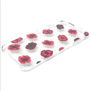BOGO❗️📱KATE SPADE Floral Protective Case Red Rose